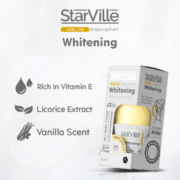 ⁦Starville Whitening Roll on Sweet Vanilla 60 ml⁩ - الصورة ⁦3⁩