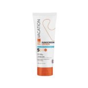 ⁦Vacation Sunscreen Lotion Green Tea 120 ml + Vacation Sunscreen Cream Vitamin E 60 ml⁩ - الصورة ⁦2⁩