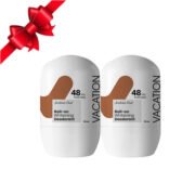 ⁦Vacation Whitening Deodoran Arabian Oud Roll On 50 ml (1+1)⁩ - الصورة ⁦2⁩