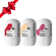 ⁦Vacation Whitening Deodoran (French Lust +Pear&Rose +honey)Roll On 50 ml (3 PCS)⁩ - الصورة ⁦2⁩