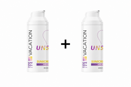Vacation Unseen Sunscreen Gel (1+1) SPF 50+ 30 ml