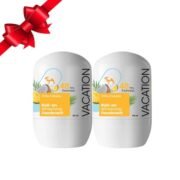 ⁦Vacation Whitening Deodorant Pina Colada Roll On 50 ml (1+1)⁩ - الصورة ⁦2⁩