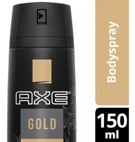 AXE GOLD BODY SPRAY 150 ML