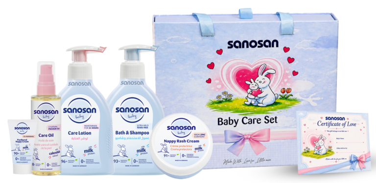 Sanosan Welcome Gift Box