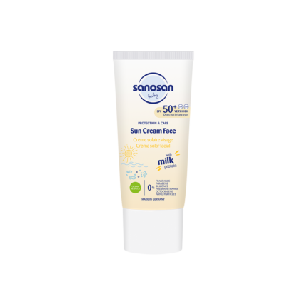 Sanosan Sun Cream Face SPF 50+ 30 ml