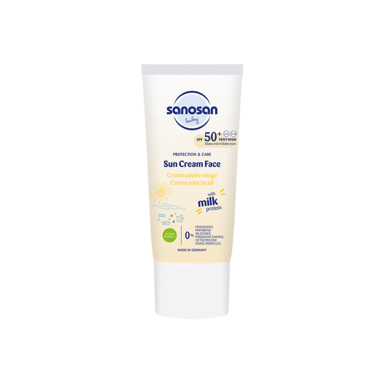 Sanosan Sun Cream Face SPF 50+ 30 ml