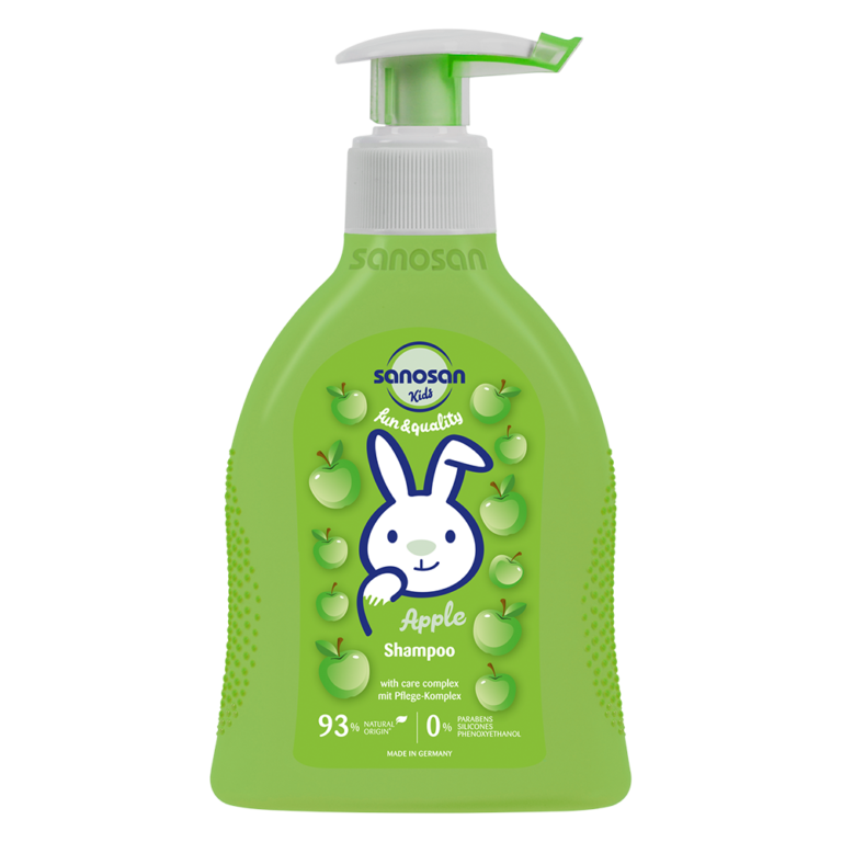 Sanosan Shampoo Apple 200 ml
