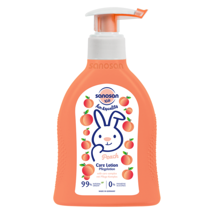 Sanosan Care Lotion Peach 200 ml