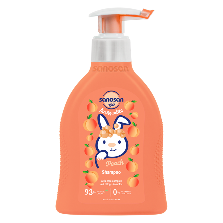 Sanosan Shampoo Peach 200 ml