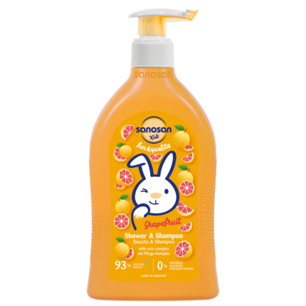 Sanosan Shower & Shampoo Grapefruit 400 ml