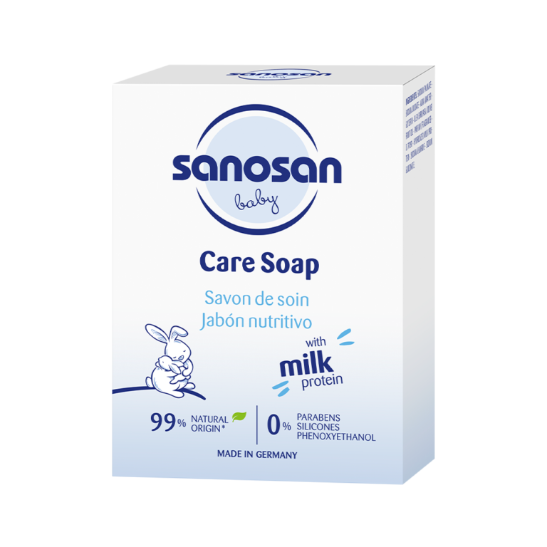 Sanosan Care Soap 100g