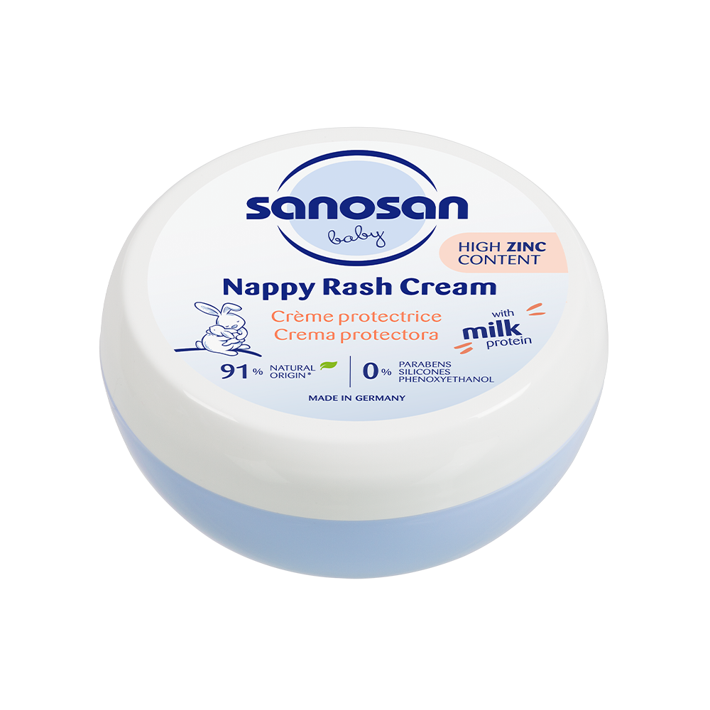 sanosan_Baby_Nappy-Rash-Cream_150ml.png Sanosan Nappy Rash Cream 150ml - الصورة 1