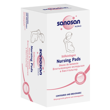Sanosan Nursing Pads 30 pcs