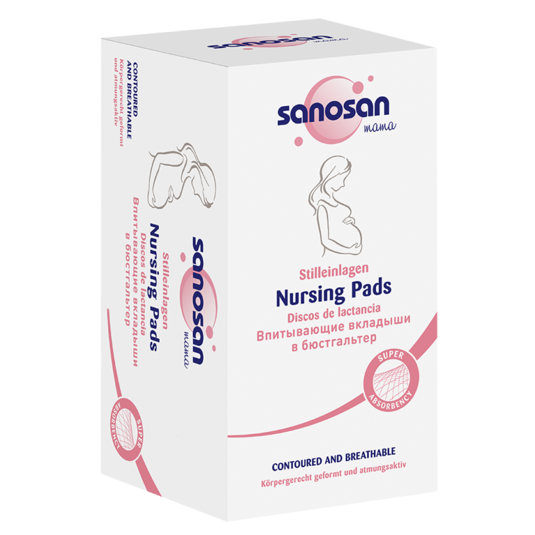 Sanosan Nursing Pads 30 pcs