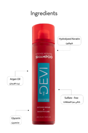 ⁦DEVI Hair Shampoo – 400ml⁩ - الصورة ⁦2⁩