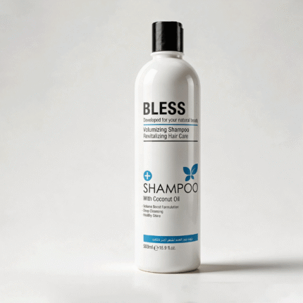 Bless Shampoo With Coconut Oil 500 ML