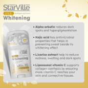 ⁦StarVille Whitening Stick Lavender Grace 60 ml⁩ - الصورة ⁦4⁩
