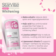 ⁦StarVille Whitening Stick Light Pink 60 ml⁩ - الصورة ⁦4⁩