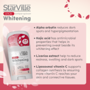 ⁦Starville Whitening stick Red Berry 60 ml⁩ - الصورة ⁦4⁩