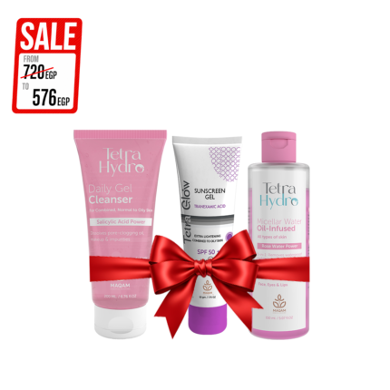 Tetra Glow Combined & Oily Skin Daily Routine