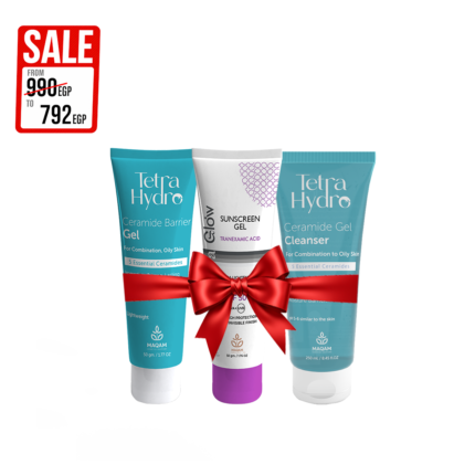 Tetra Glow Combined & Oily Skin Intense Care Bundle