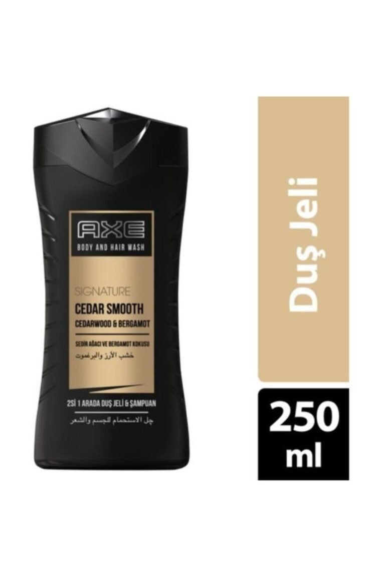 AXE SIGNATURE CEDAR SMOOTH BODY WASH 250ML