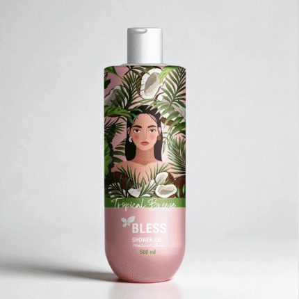 Bless SHOWER GEL - TROPICAL BREEZE