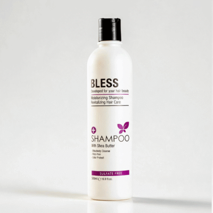 Bless Shampoo – shea butter – sulfate free 300 ml
