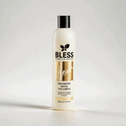 Bless Sulfate Free Shampoo with VITAMIN E