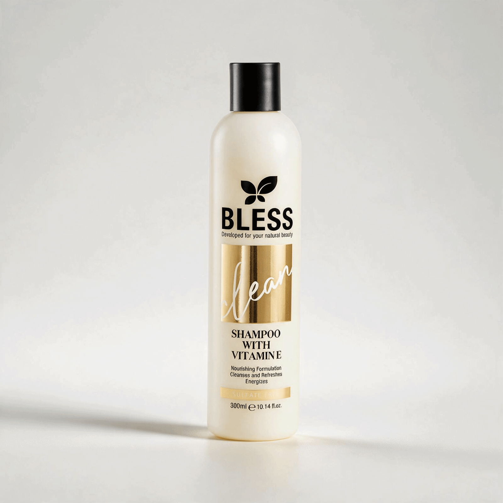 website-2_03_4.png Bless Sulfate Free Shampoo with VITAMIN E - الصورة 1