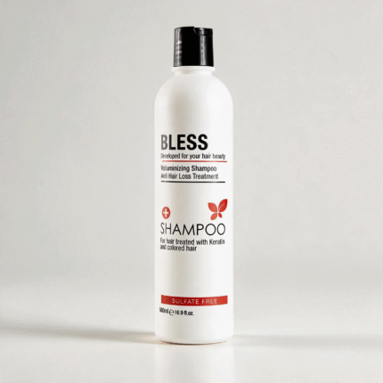 Bless Shampoo – sulfate free – colored & treated hair 500 ml